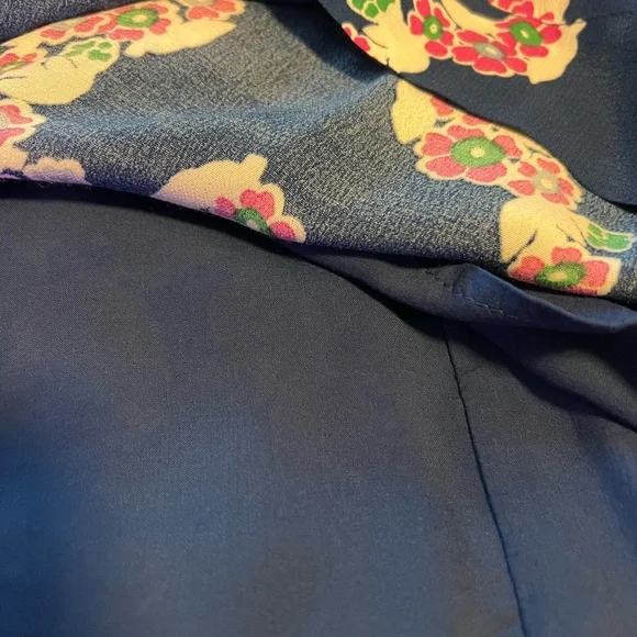 NWT Maeve |Anthropologie| Botanical belted Floral belted dress size 6 - Picture 13 of 15